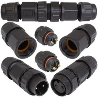 Разъем герметичный SZC-260 2pin (IP68)