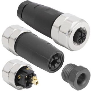 Разъем M12PG-5A