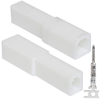 Разъем SYP-1M 2.54mm+Terminal