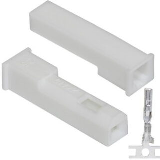 Разъем SYP-1F 2.54mm+Terminal