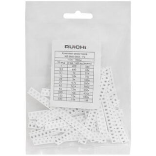 Чип резистор KIT-SMD-0805-1-660-33