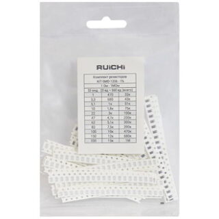 Чип резистор KIT-SMD-1206-1-660-33