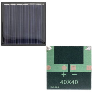 Солнечная панель SP11 40х40 mm
