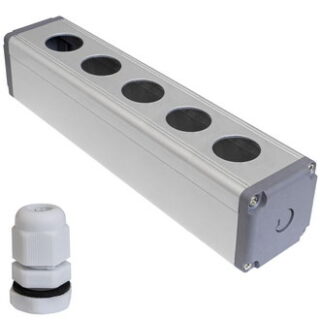 Корпус кнопочного поста BP-AL-5-22-N