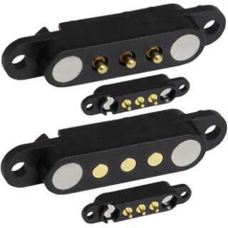 Разъем POGO Pogo 3pin 02 MF