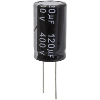 Конденсатор 120 UF 400V 105*C 18*35 (JWCO)