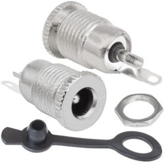 Разъем TC 5.5 х 2.5mm cap