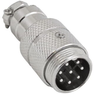 Разъем GX16M-8