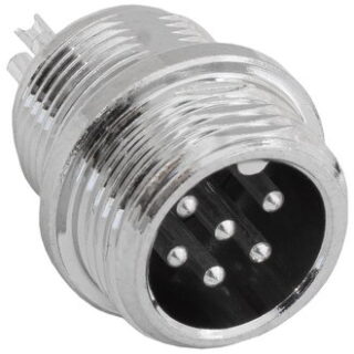 Разъем GX12M-6B