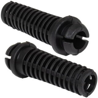 Втулка проходная Втулки 6х11х9х36х2 black