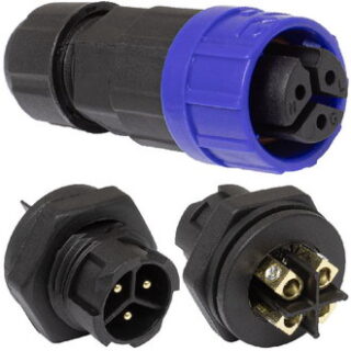 Разъем герметичный SP16S-3P-M-FB