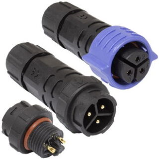 Разъем герметичный SZC16B-3P-F-M