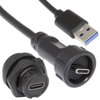 Разъем герметичный TYPE-C-B-01