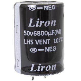 Конденсатор 6800 UF 50V 105*C 30*40 Liron