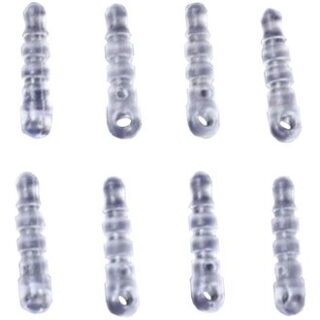 Аудио разъем Rubber plug 3.5mm Jack 1 transparen
