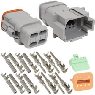 Разъем DT04-8P-E008 21/11