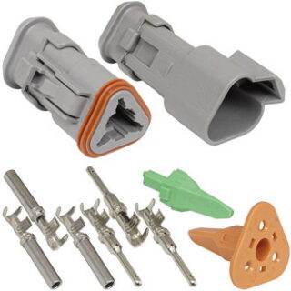 Разъем DT04-3P-E008 21/11