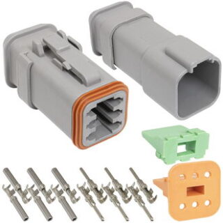 Разъем DT04-6P-E008 21/11