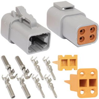 Разъем DTP04-21/12