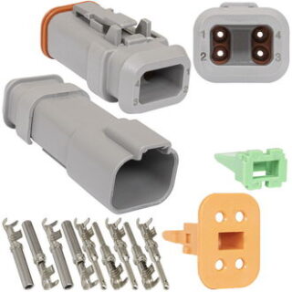 Разъем DT04-4P-E008 21/11