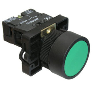 Кнопочный переключатель LXA2 (3SA5)-BA31 off-(on)