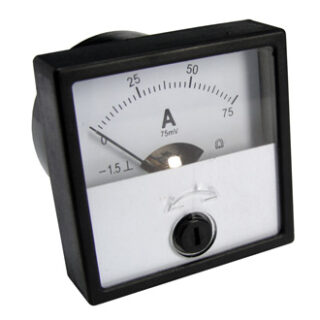 Щитовой прибор М42303 75А (Аналог)