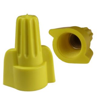 Соединитель проводов P3 желтый