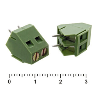 Терминальный блок XY103-2 (5.0mm)