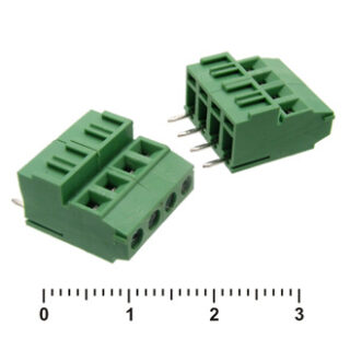 Терминальный блок XYEEK381-4 (3.81mm)