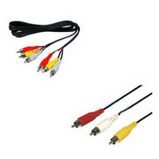 Аудио/видео шнур 3 RCA - 3 RCA B 5m