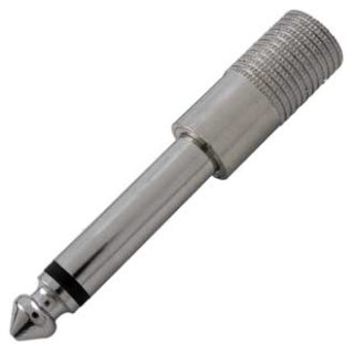 Разъем переходной 7-0157 / 6.3 mono-3.5 mono