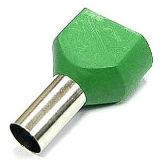 Кабельный наконечник DTE16014 green (5.8x14mm)