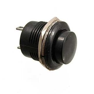 Кнопочный переключатель CX-R13-507 off-(on) 3A 250VAC