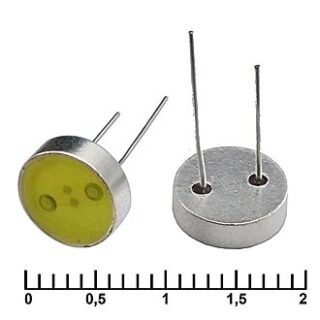 Светодиод 1W 300MA 3,2v 90LM 7000K white
