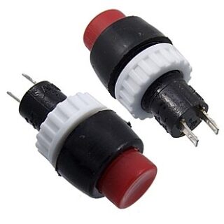 Кнопочный переключатель PBS-20A-2 on-off красный