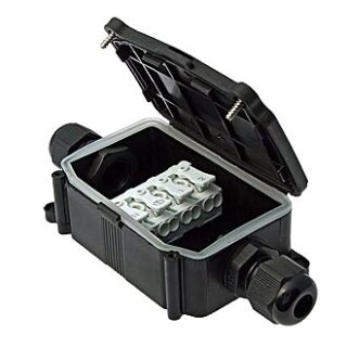 Коробка распределительная BOX-2 IP65 2pin PC924P 10A/450V