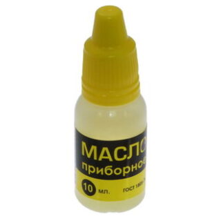 Смазочные материалы Масло приборное 10мл