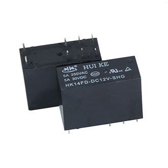 Реле HK14FD-DC12V-SHG