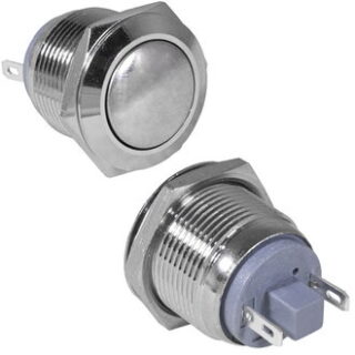 Кнопка антивандальная GQ19B-10/J/N off-(on)