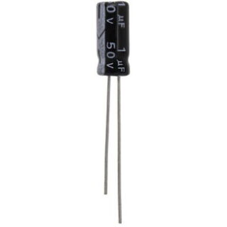 Конденсатор 1 UF 50V 105*C 5*11 (JWCO)