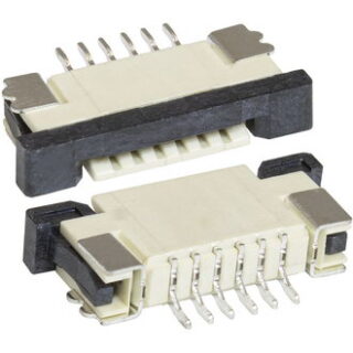 Разъем FPC/FFC 1.0mm 06A