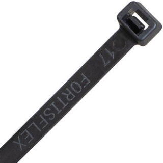 Кабельные стяжки КСС 8*300 (ч) (100шт)
