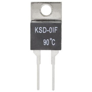 Термостат KSD-01F/JUC-31F 90*C 2.5A