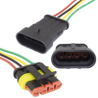 Разъем SuperSeal 1.5, 4PIN MF (18AWG 20cm)