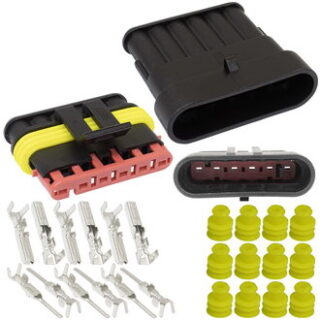 Разъем SuperSeal 1.5, 6PIN MF