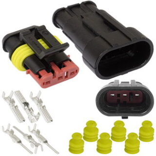 Разъем SuperSeal 1.5, 3PIN MF