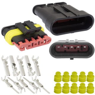 Разъем SuperSeal 1.5, 5PIN MF
