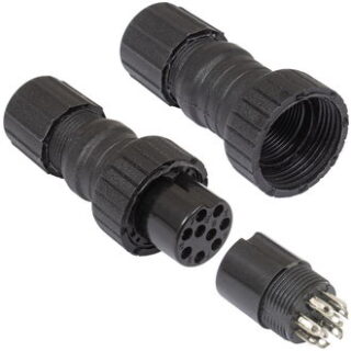 Разъем GX16-P-9A