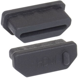 Разъем Rubber plug HDMI 01 black