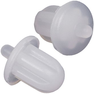 Аудио разъем Rubber plug 6.35mm Jack 01 white